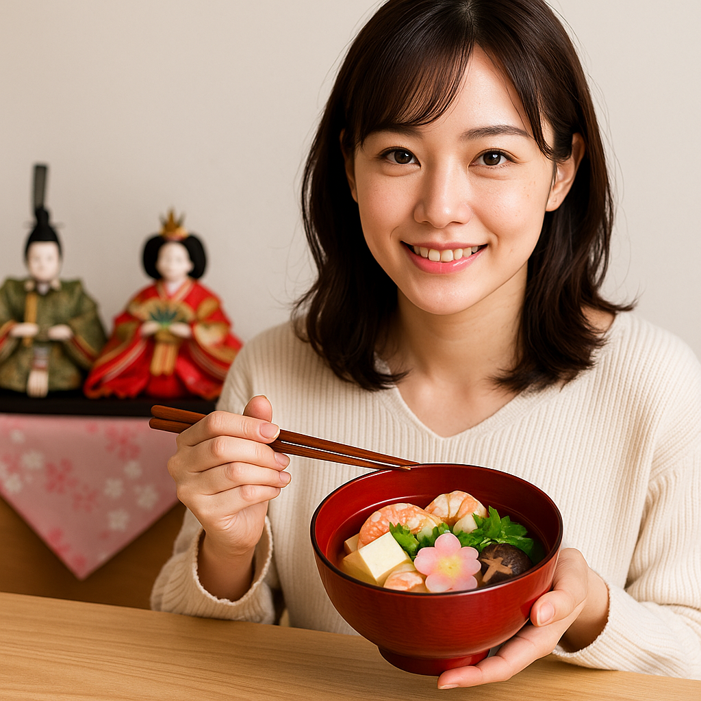 ひな祭りのお吸い物ははまぐり以外でも素敵に作れる 具材の選び方と人気の組み合わせ