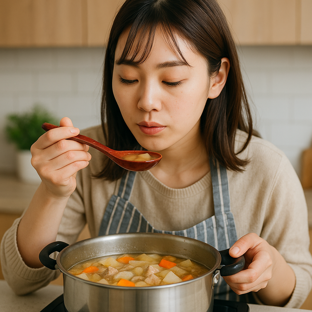 豚汁の味が物足りないときに見直したいコツとおいしくまとまるひと工夫